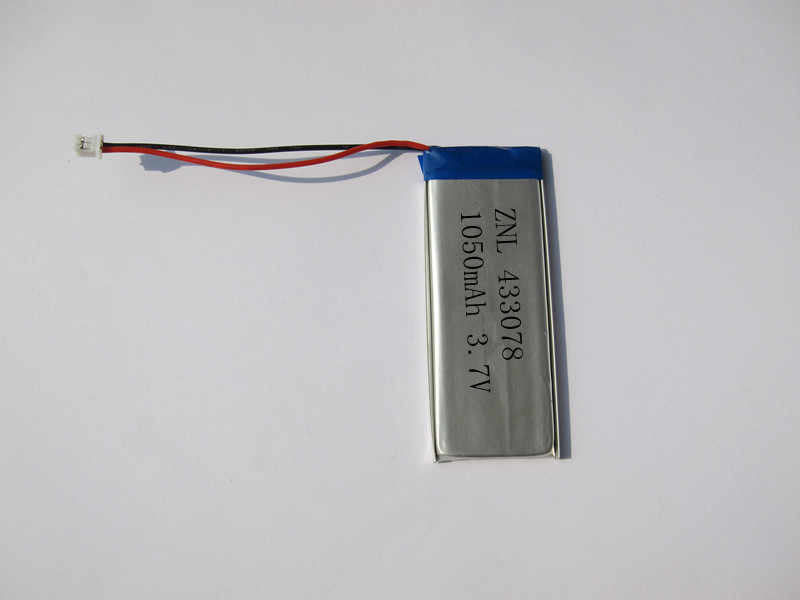 LED燈具用聚合物電池
